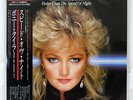 BONNIE TYLER FASTER THAN THE SPEED OF NIGHT EPIC 253P441 JAPAN OBI VINYL LP