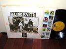 BLIND FAITH Lp Eric Clapton Steve Winwood Ginger Baker 1969 ATCO SD33-304 EX