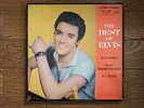 ELVIS PRESLEY The Best Of Elvis 1962 Japan 3 LP Box Set SAP-3001