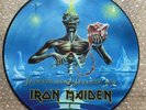 Iron Maiden - 1 X Limitierte Picture Vinyls - BRASILIEN PRESSUNG - RAR