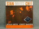 Stan Getz Chet Baker Stan meets Chet Vinyl LP 12