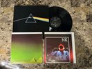 PINK FLOYD DARK SIDE OF THE MOON WITH INSERTS PROG PSYCH HARVEST LABEL LP EX+ NM