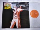 Elvis Presley - Now - UK 1972 Stereo orange RCA LP Nr mint