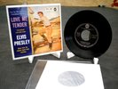 1 x German EP Elvis Presley Love Me Tender RCA EPA - 4006