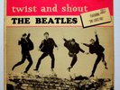 TWIST AND SHOUT -THE BEATLES -original 1964 CANADA import -CAPITOL w/Rainbow Rim