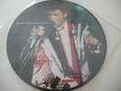 sp 45t picture disque mystery train tirage numéroté JOHNNY HALLYDAY