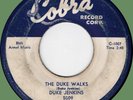 DUKE JENKINS The Duke Walks / Something Else 45rpm Cobra '57 original R&B instro