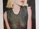 Blondie 1976 Original 17x27 Private Stock Records Poster Debbie Harry Rock Punk