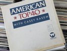 CASEY KASEM AMERICAN TOP 40 Vinyl 4LP Box Set for week of 01-01-83