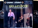 ANALOGUE PROD 200g Audiophile 2X LP HARRY BELAFONTE AT CARNEGIE HALL Complete