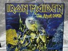 IRON MAIDEN LIVE AFTER DEATH UK 1ST COMPLETE/MERCH LP VINYL RECORD