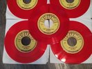 Elvis Presley Sun (Red) Vinyl (Vintage) 45 Record Set Of 5