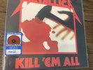 Metallica Kill ‘Em All Walmart Exclusive Red Vinyl - Very Good Condition