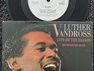 Luther Vandross – Never Too Much / Give Me The Reason 7'' Vinyl PLAY TESTED EX+