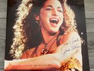 GLORIA ESTEFAN - Get on your Feet - SIGNED  Vinyl UK  LP - Genuine UACC RD