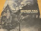 Senses Fail - From The Depths Of Dreams EP 12” Vinyl Brown Super RARE 2003