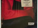 Vtg 1989 BILLY JOEL Album STORM FRONT Record 1ST PRESSING Vinyl Lp OG NEAR MINT