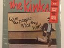 SEALED - THE KINKS - GIVE THE PEOPLE WHAT THEY WANT - 1981 ORIGINAL 1ST PRESSING