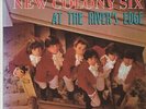 NEW COLONY SIX At The River's Edge 1993 fine US compilation GREEN marble vinyl
