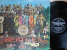 Beatles ORIG OZ LP Sgt Peppers EX '67 Black/Silver Parlophone PCSO7027 Psyche