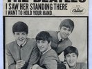 BEATLES – I Want To Hold Your Hand / I Saw Her Standing There 45rpm ORIGINAL