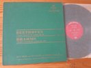BEETHOVEN-BRAHMS / Devy ERLIH-Guy Monique FALLOT LP DUCRETET THOMSON S-12.002