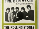 Rolling Stones time is on my side/Congratulations  Sealed/New 7” 45 2016 Reissue