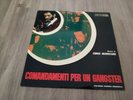 Ennio MORRICONE  LP 33 tours Comandamenti personnel   un gangster