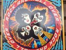 KISS Rock and Roll Over 1976 LP Vinyl Record Casablanca VG+ Tested