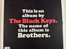THE BLACK KEYS – BROTHERS - VINYL 2xLP BLACK - VG+ - A3