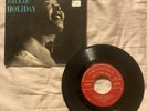 RARE VG+ JAZZ EP Billie Holiday B-2534 Columbia Hall Of Fame Gloomy Sunday