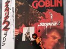 GOBLIN Profondo Rosso / Suspiria 2 OST 1977 Japan LP obi EOS 81107 Dario Argento