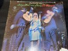 Peter, Paul & Mary In Concert Vinyl 2 LP Record Album Cover signed Autographed