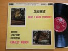 SB-2085 ED1 Schubert Great C Major Symphony Munch RCA Living Stereo 1st S/S EX