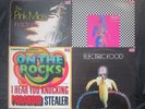 ELECTRIC FOOD, CORPORAL GANDER'S FIRE DOG BRIGADE, PINK MICE / 4 LP Set EUROPA
