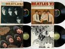 THE BEATLES   Revolver, Rubber Soul, Meet The Beatles , Beatles IV, Vinyl LP Lot