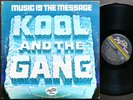 KOOL & THE GANG Music Is The Message LP DE-LITE RECORDS DEP-2011 US 1972 Funk