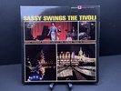 Sarah Vaughan Sassy Swings The Tivoli LP Vinyl Record 1963 Mercury SR-60831 VG+
