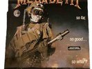 MEGADETH So Far, So Good, So What  *RARE* 1988 Vintage Vinyl LP Record