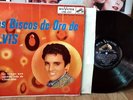 Elvis URUGUAY Los Discos De Oro 1960 Lp Con Temas Han Vendido Más De 1.000.000