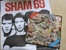 SHAM 69 That's Life UK vinyl LP in gatefold sleeve with poster Ex/Ex+
