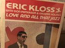 SEALED 1966 Love and all that Jazz ERIC KLOSS PRESTIGE 7469 Vinyl Record Album