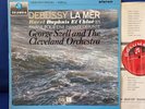 COLUMBIA SAX 2532 *S/C 1ST *GEORGE SZELL* DEBUSSY LA MER /RAVEL DAPHNIS ET CHLOE