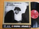 SB 2006 ED1 Tchaikovsky Concerto no. 1 Van Cliburn RCA Living Stereo 1st S/S EX
