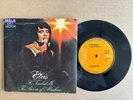 ELVIS PRESLEY HE TOUCHED ME RARE PIC SLEEVE AUSTRALIAN RELEASE 7