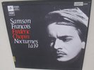 2 LPs box Samson FRANCOIS / Chopin nocturnes 1 à 19 / Col. - EMI CCA 1087/8 ED1