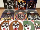 [EX]COMPLETE SET  KISS -The Originals 2- VIP5504 JAPAN VINYL w/Obi,4 Kiss Masks