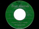 KILLER NY DOOWOP-INSPIRATORS-IF LOVING YOU IS WRONG/THREE SIXTY-TREAT 502