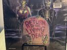 The Return Of The Living Dead vinyl soundtrack The Cramps T.S.O.L. The Damned