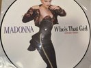 Madonna Who’s That Girl Picture Disc Vinyl 12”
